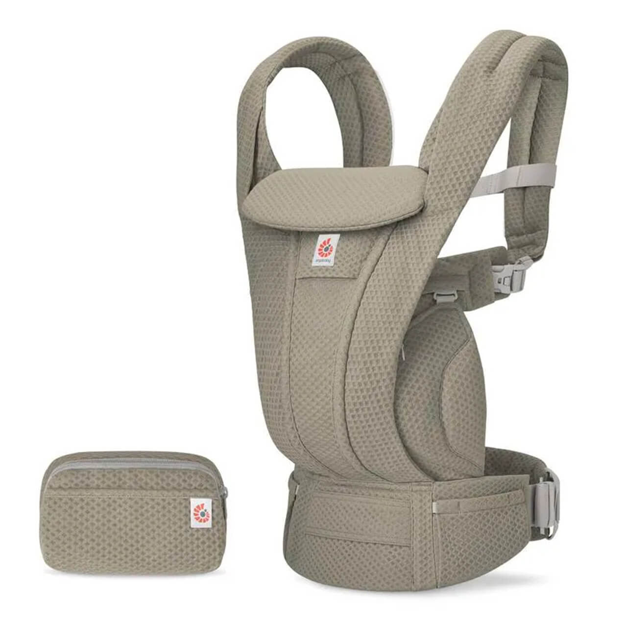 Ergobaby Omni Deluxe Mesh - Soft Olive