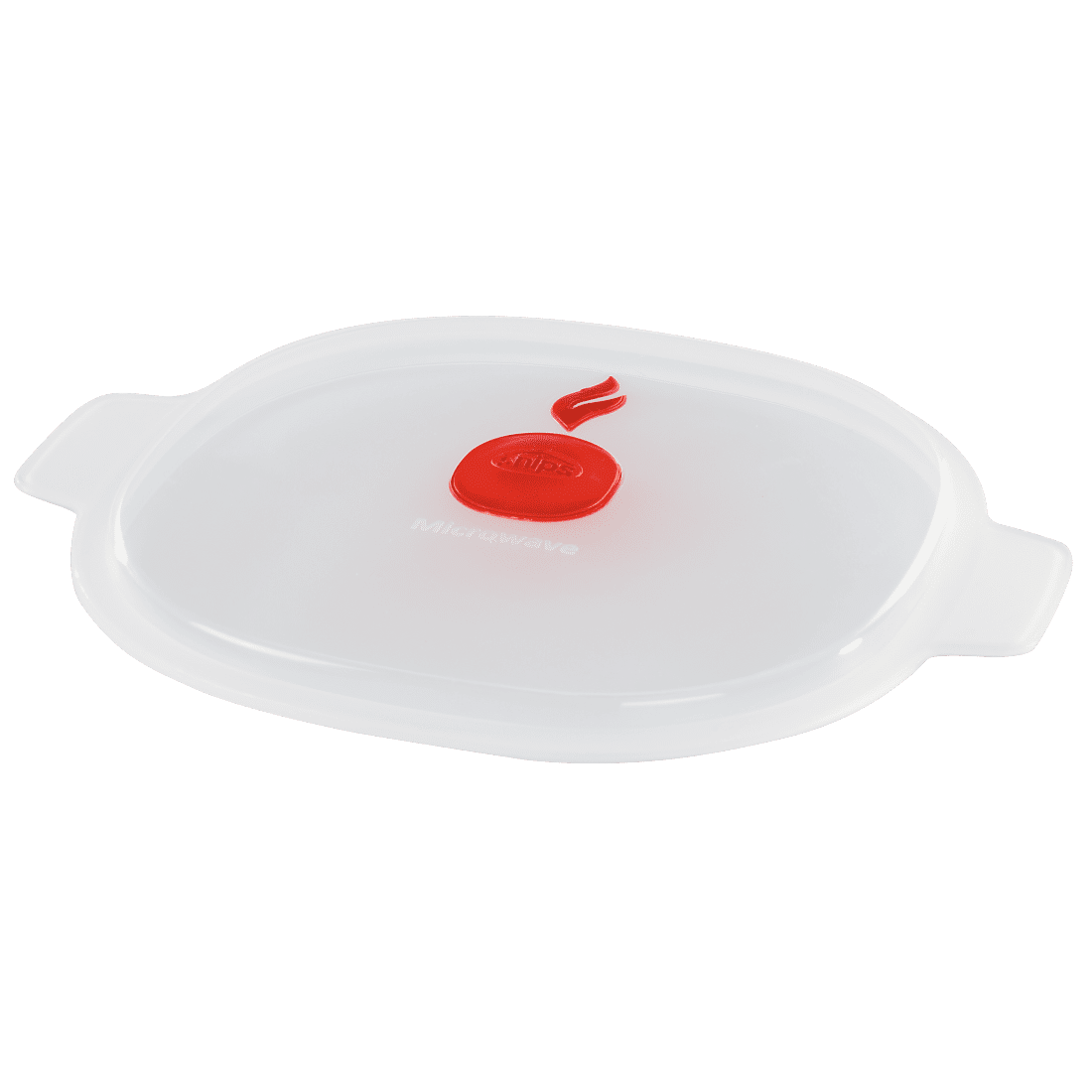 XAVAX 111485 Microwave Steam Cooker, PP, 4 Litres, red