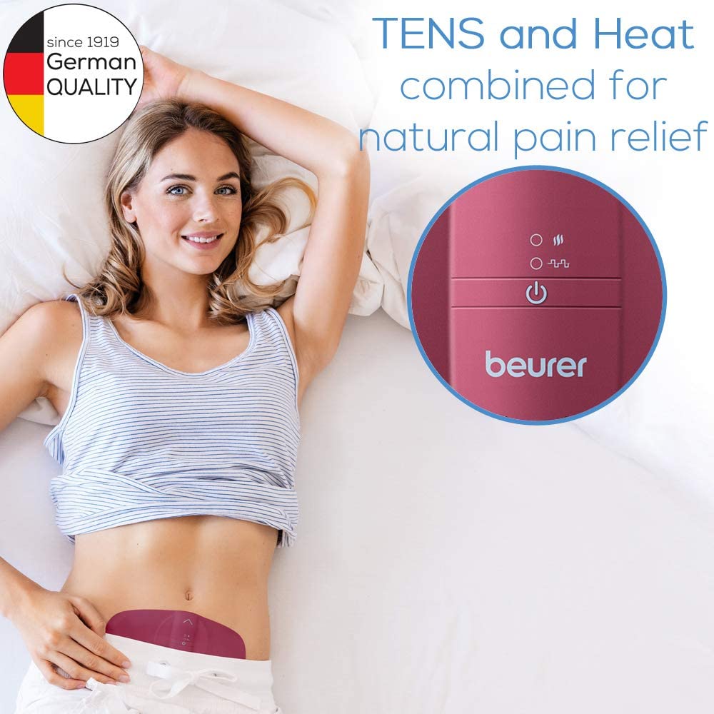 Beurer EM 50 Menstrual Relax TENS Pad