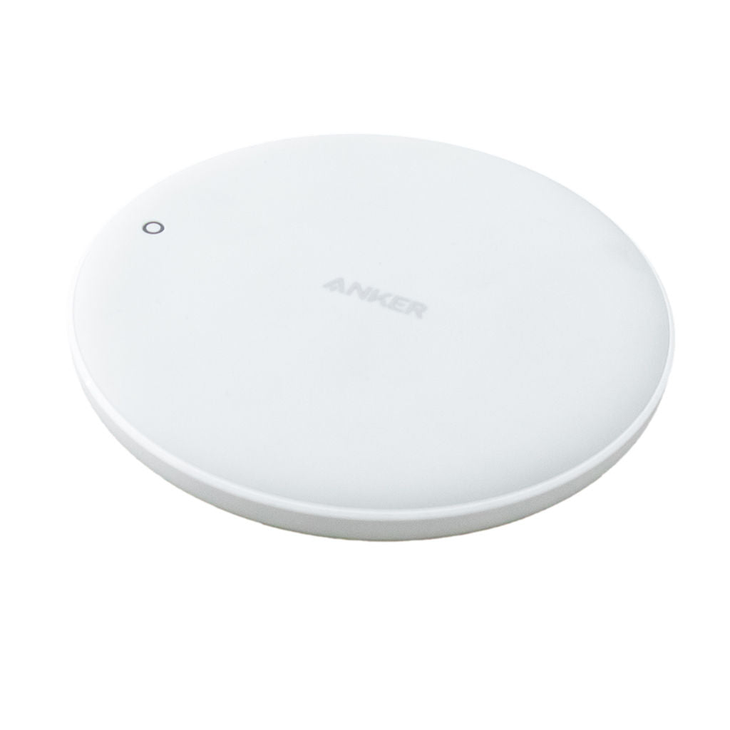 Anker PowerWave 7.5 Pad with Quick Charge 3.0 Charger, White