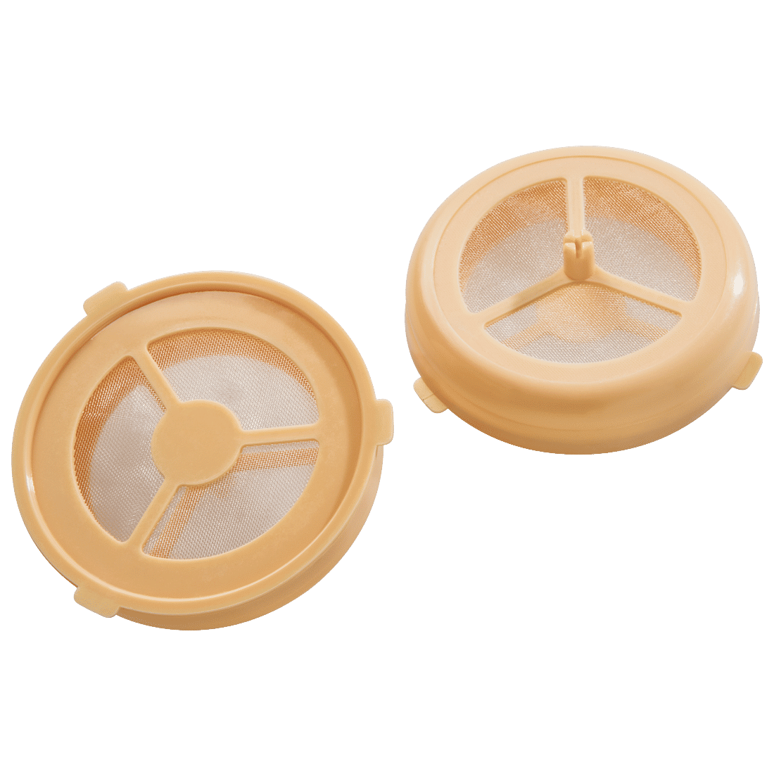 XAVAX 111195 Permanent Pods, Set of 2 for Senseo Coffee Machines (or identical designs)