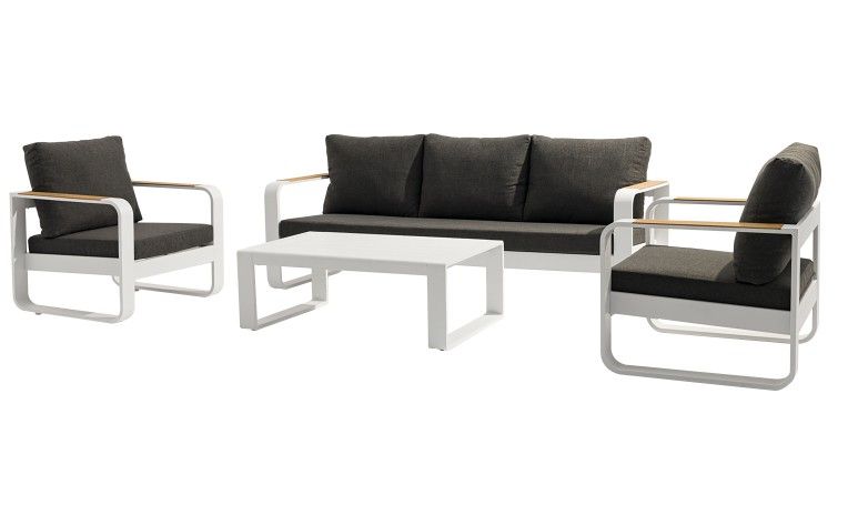 Kusel Garden Sofa Set #D60013-4