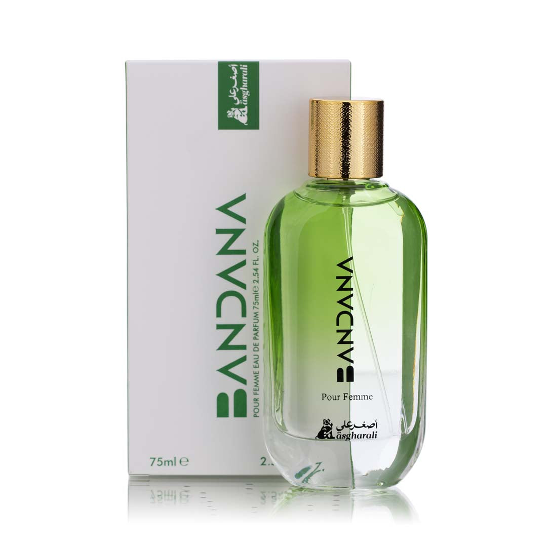 Bandana Pour Femme (Green) 75ML