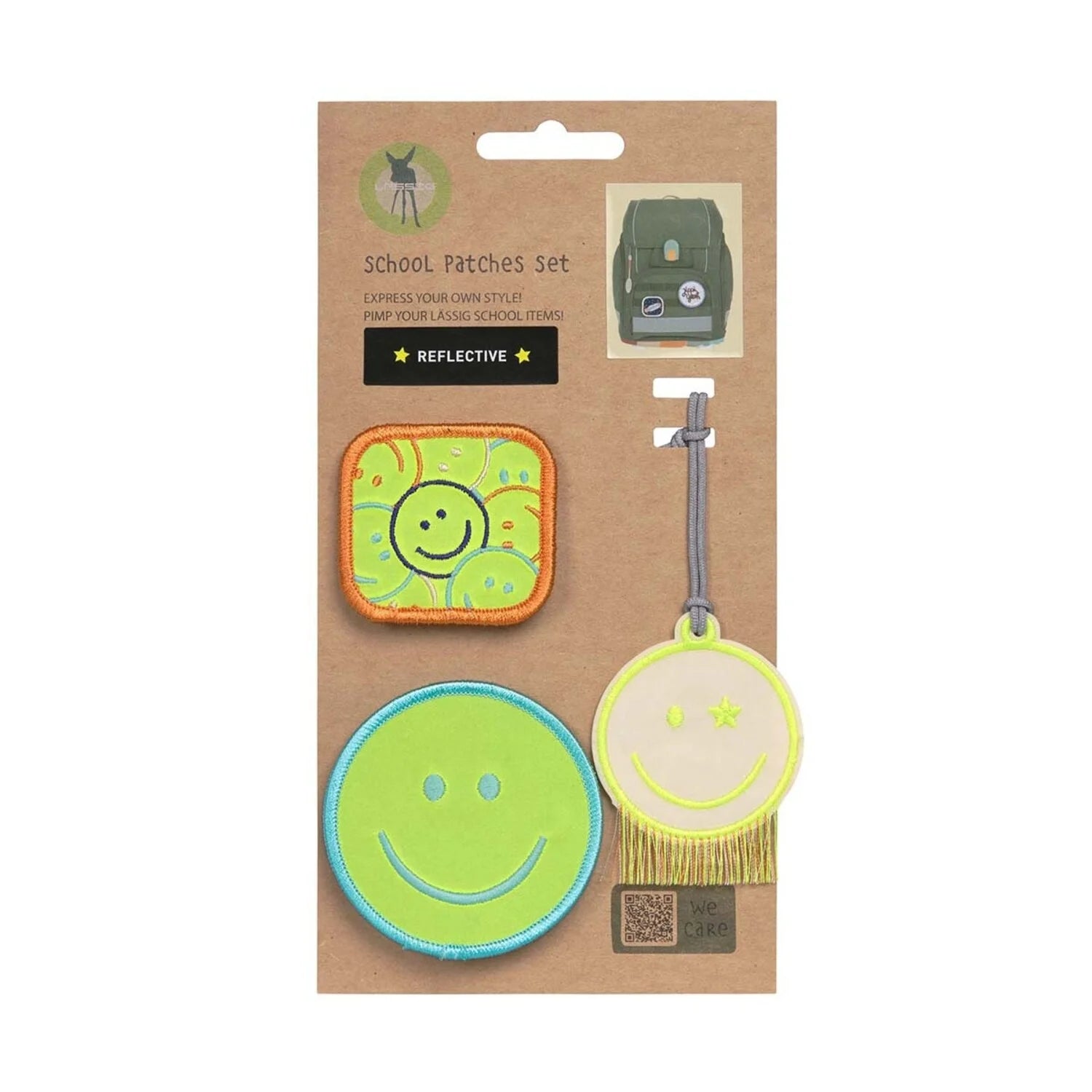 Lassig School Patches Set