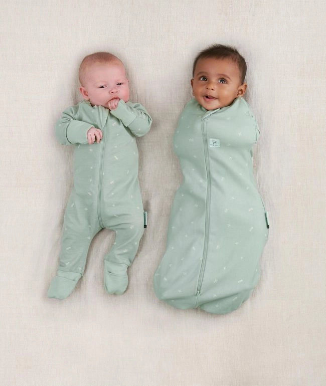 Long Sleeve Romper 0.2 TOG-sage (newborns)