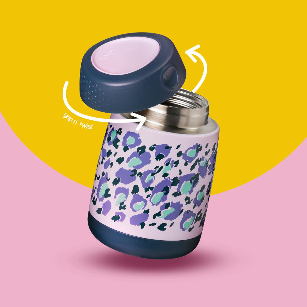 Mini Wild Indigo Insulated Food Jar (210ml)