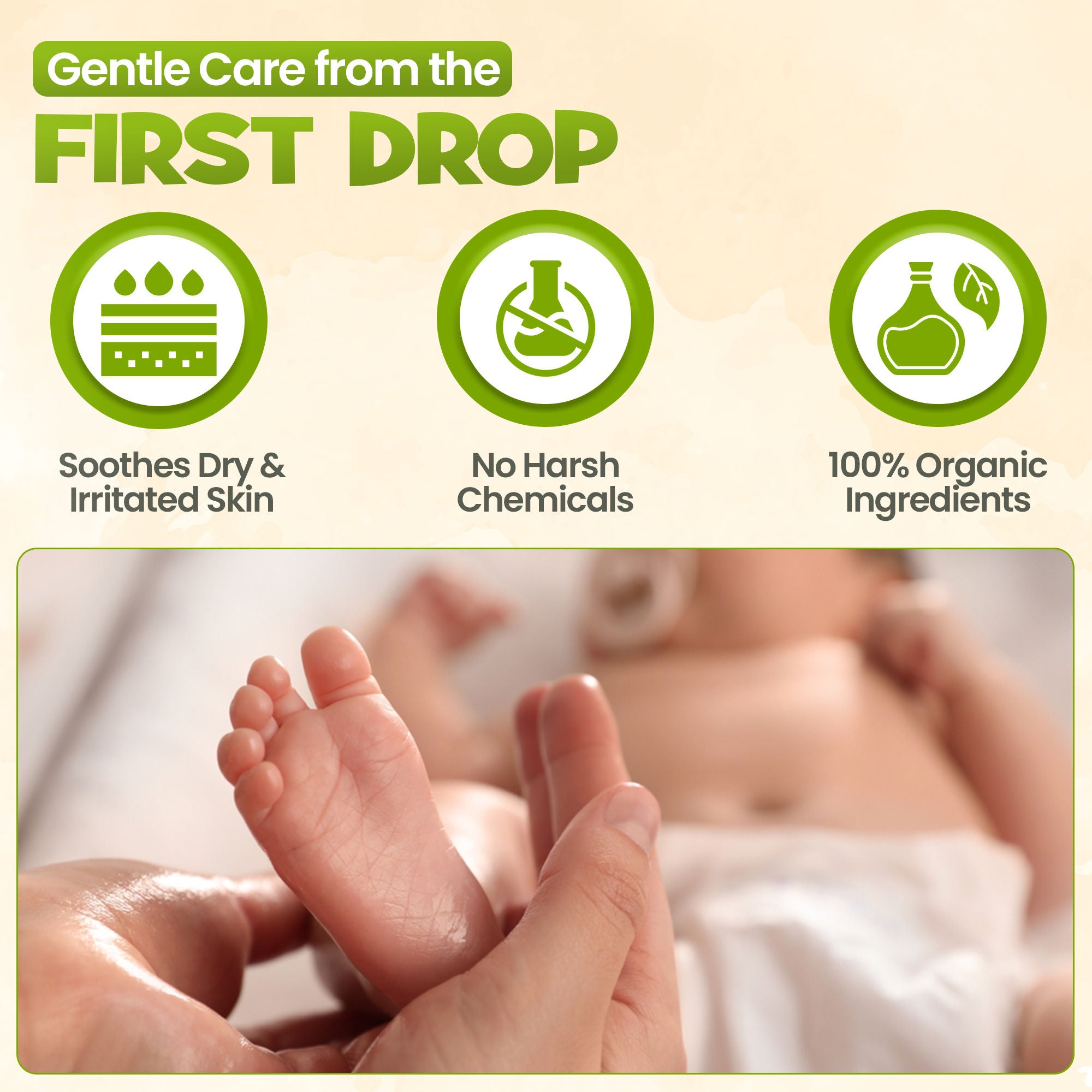 ENFANT Organic Plus Baby Nourishing Oil