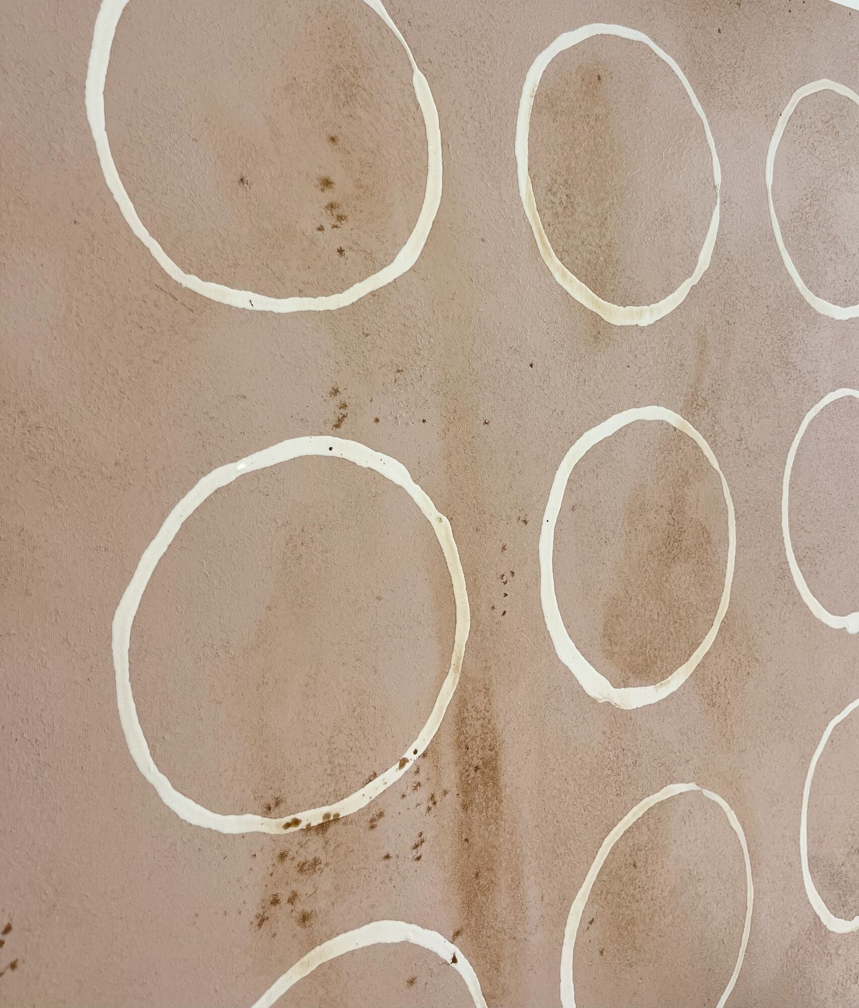 Circles Abstract Wall Art #MT-235288