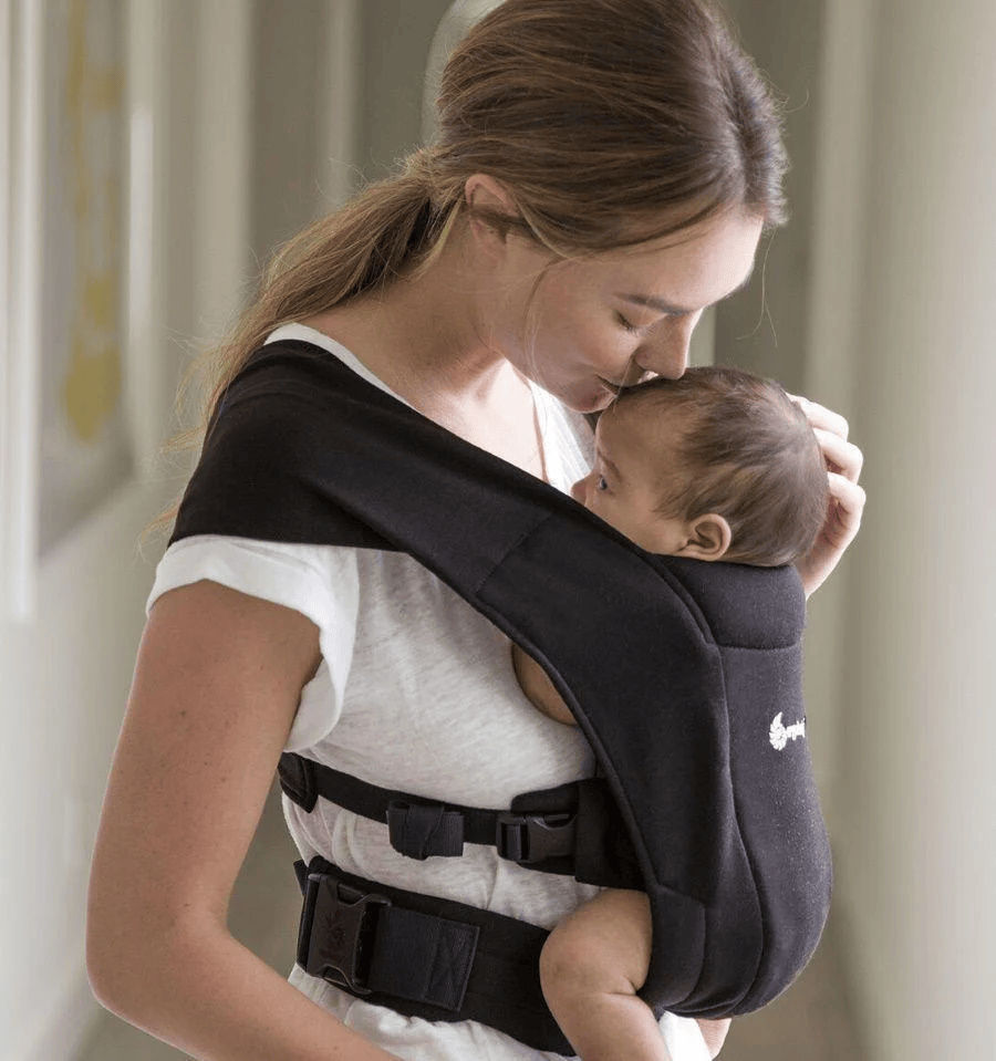 Ergobaby Embrace Pure Black