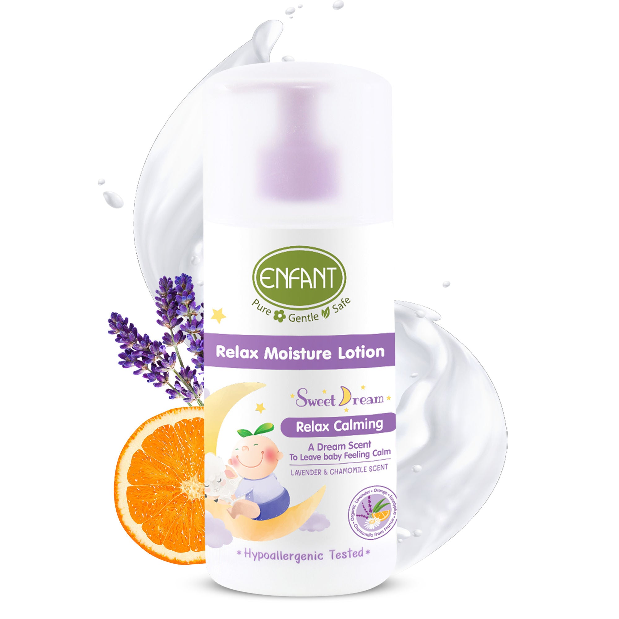 ENFANT Relax Moisturizing Lotion 250ml
