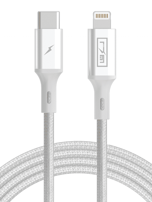 BRQ PD Cable MFi Certified USB C to Lightning Fast Charging & Data Cable, 1M