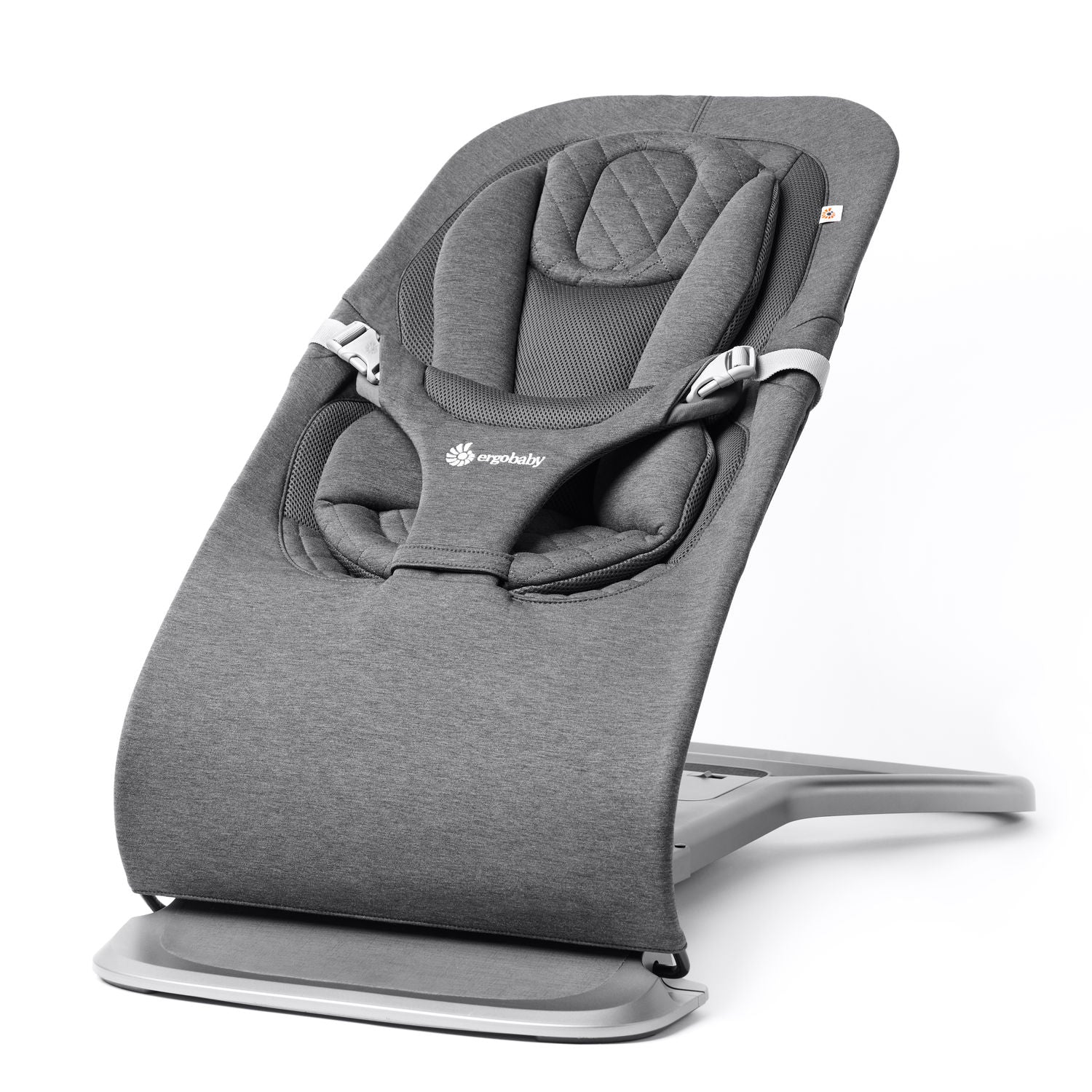 Ergobaby Evolve Bouncer Charcoal Grey