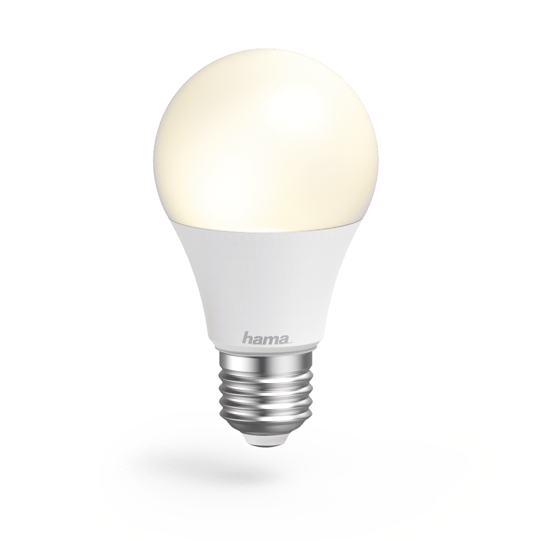 Hama 176581 Hama WLAN LED Lamp, E27, 10 W, RGBW, without Hub, for Voice / App Control