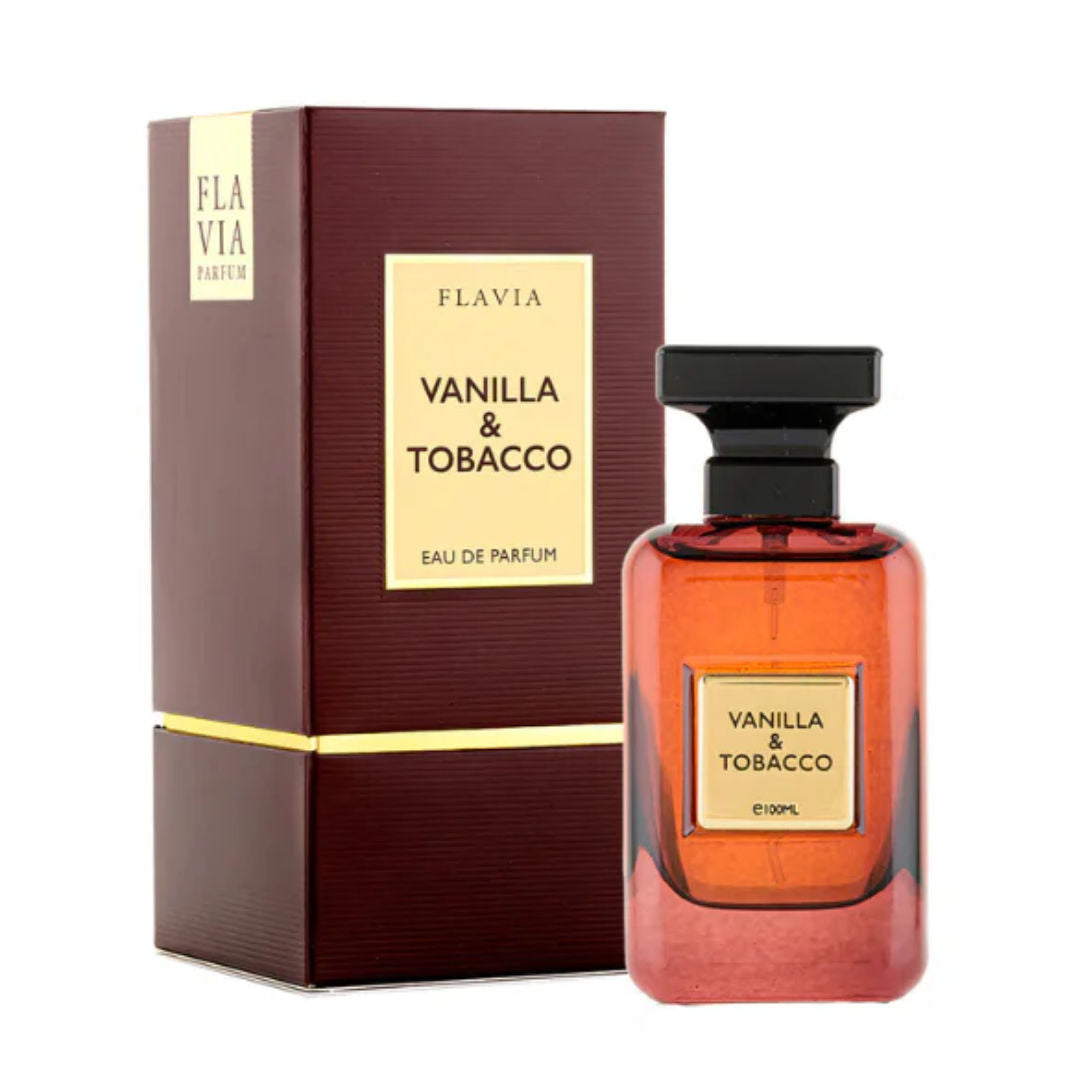 Flavia Vanilla Tobacco Unisex Eau de Parfum, 100ml