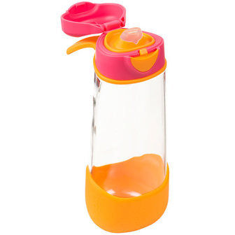 Strawberry Shake Sport Spout Bottle (600ml)