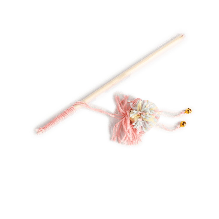 All For Paws Knotty Habit - Yarn Ball Wand