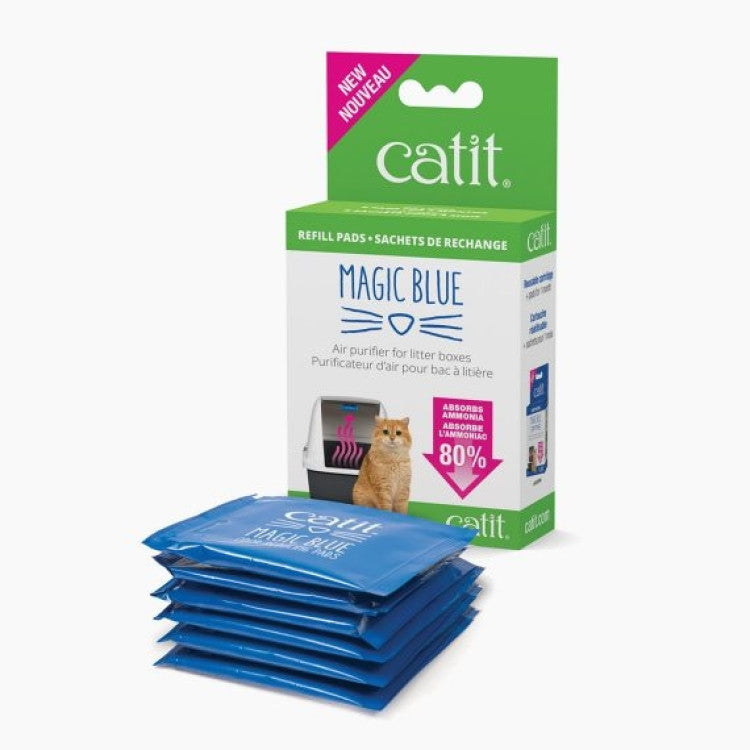 Catit Magic Blue -  Refill Pads