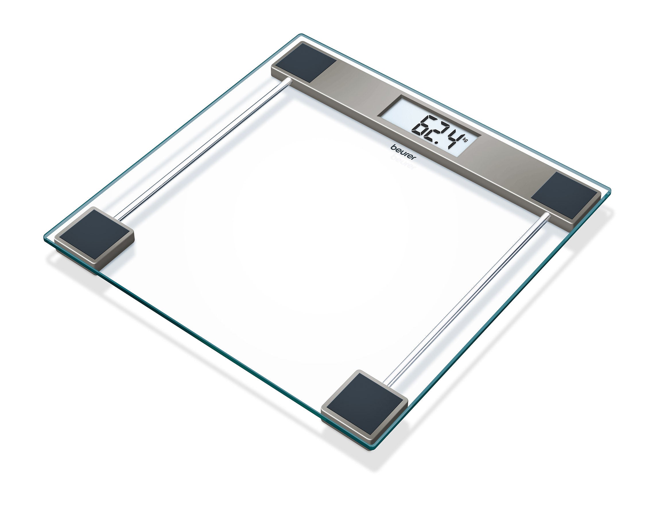 BEURER GS11 DIGITAL BATHROOM GLASS SCALE