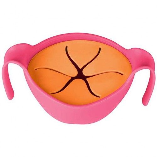 Strawberry Shake Bowl and Straw