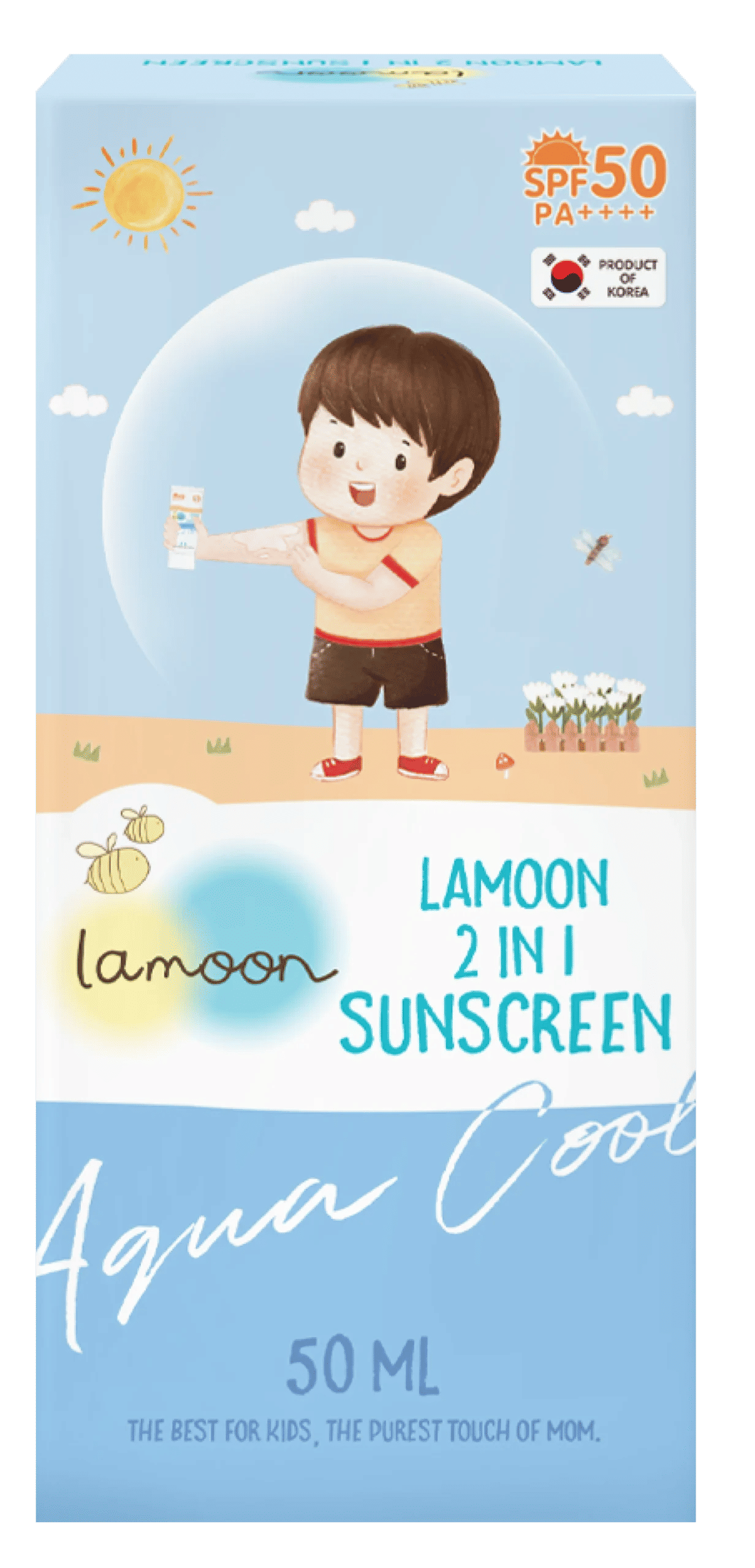 Lamoon 2 in 1 Sunscreen SPF50