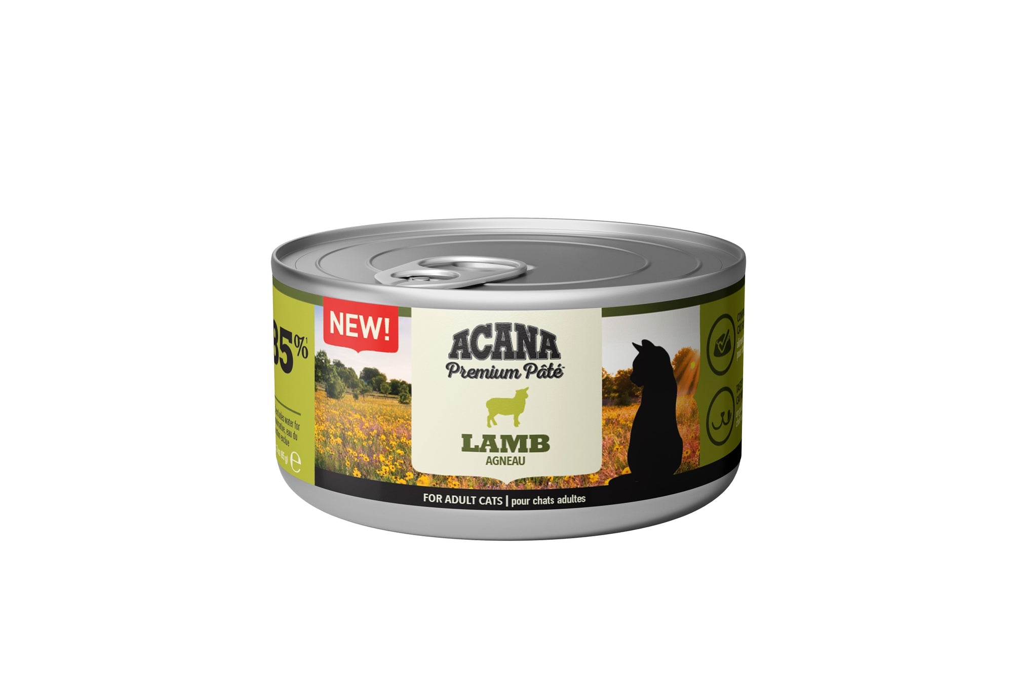 Acana Premium Lamb Pate Cat Wet Food 85G