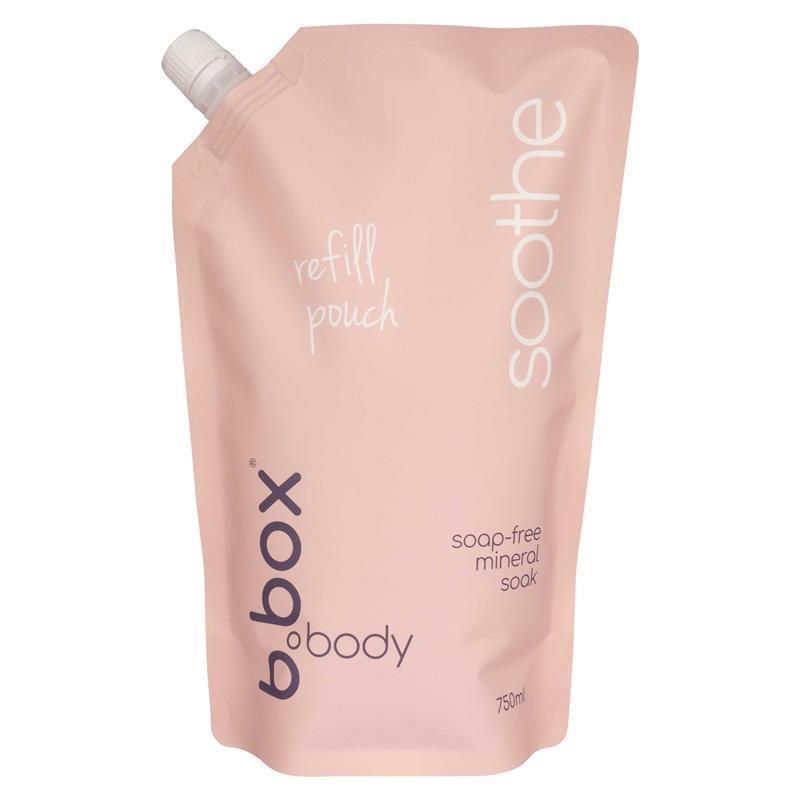 B. Box Soothe Soap Free Mineral Soak Refill (350ml)