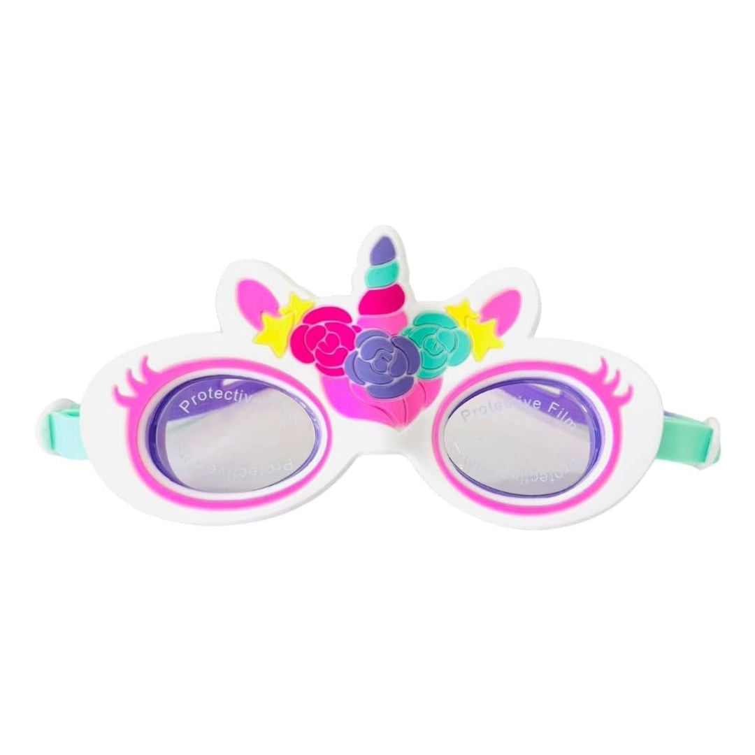 aqua2ude goggles Aqua2ude Unicorn Lash Swim Goggles, Pink, 3+ Years – XHAWI