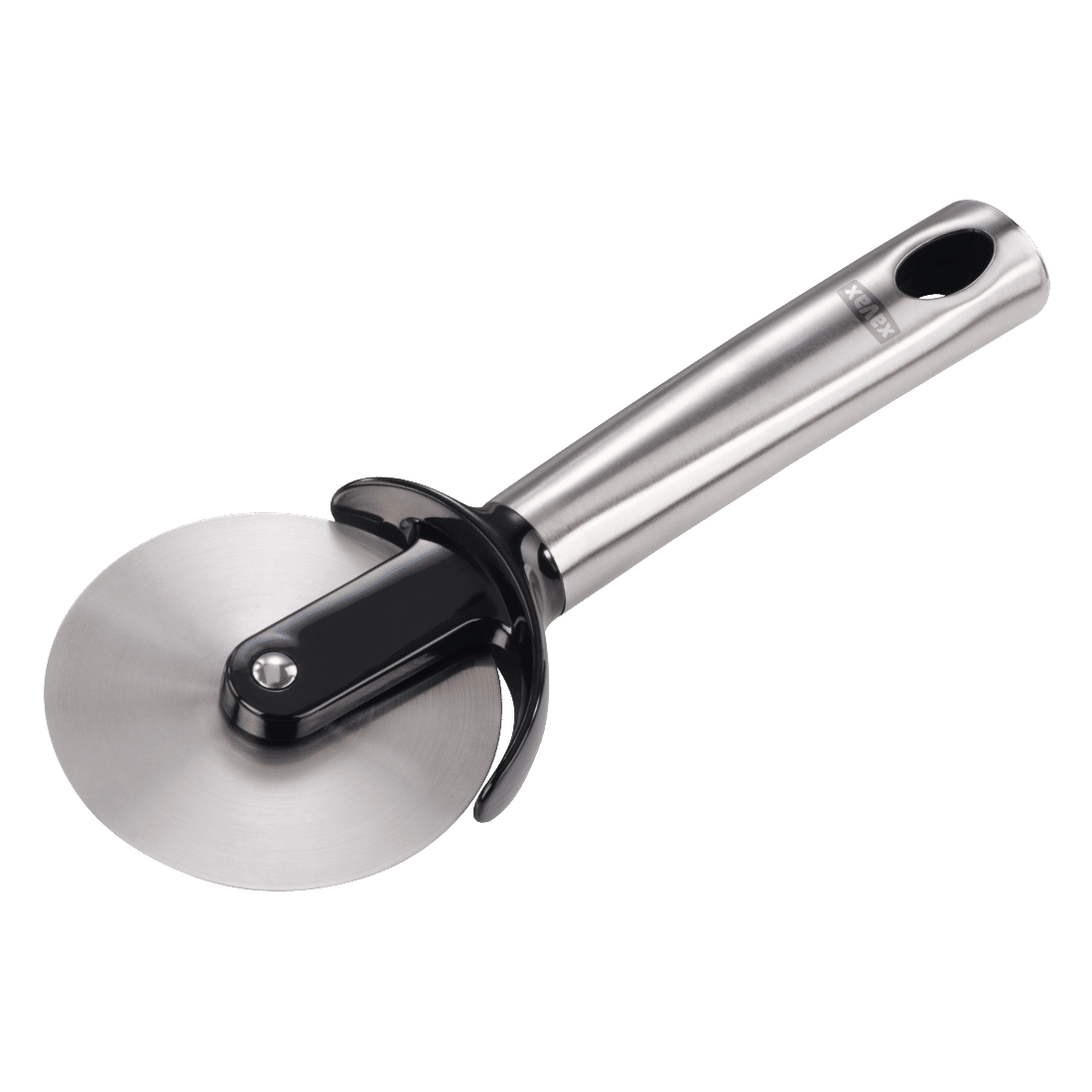 XAVAX 111429 Pizza Cutter, 22 cm, stainless steel