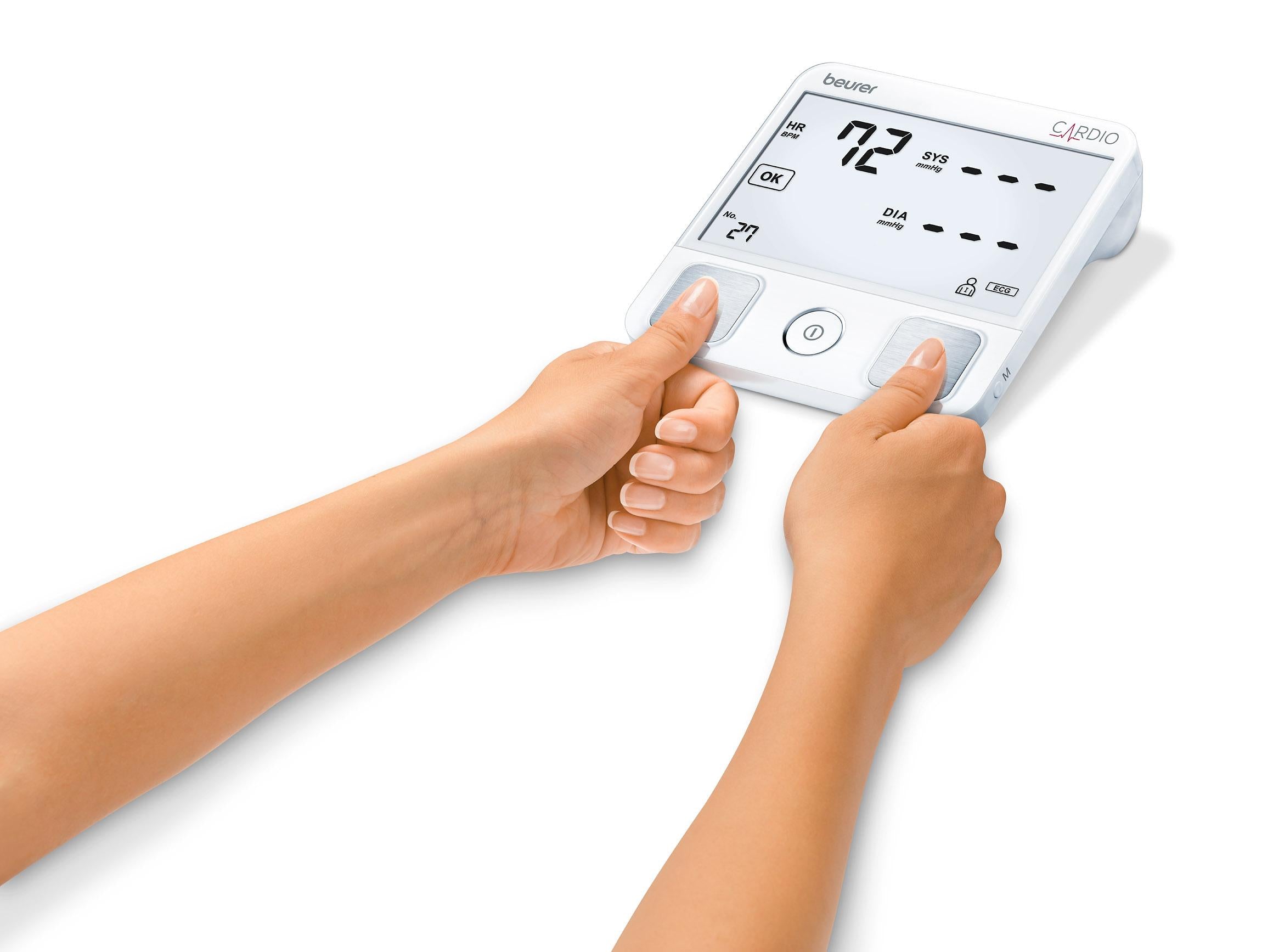 BEURER BM93 BP Monitor with ECG Function 23-43cm