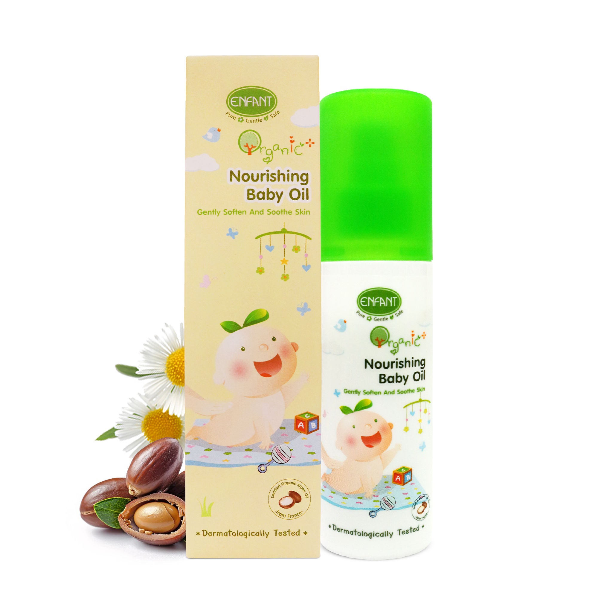 ENFANT Organic Plus Baby Nourishing Oil