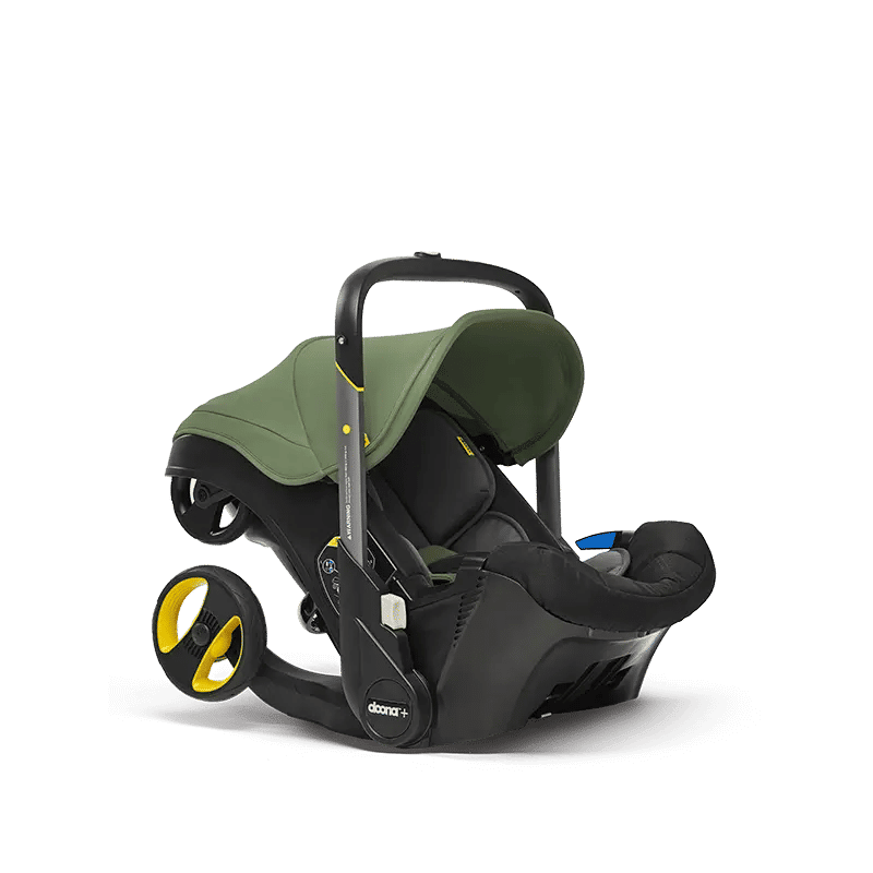 Doona+ Car Seat & Stroller - Desert Green