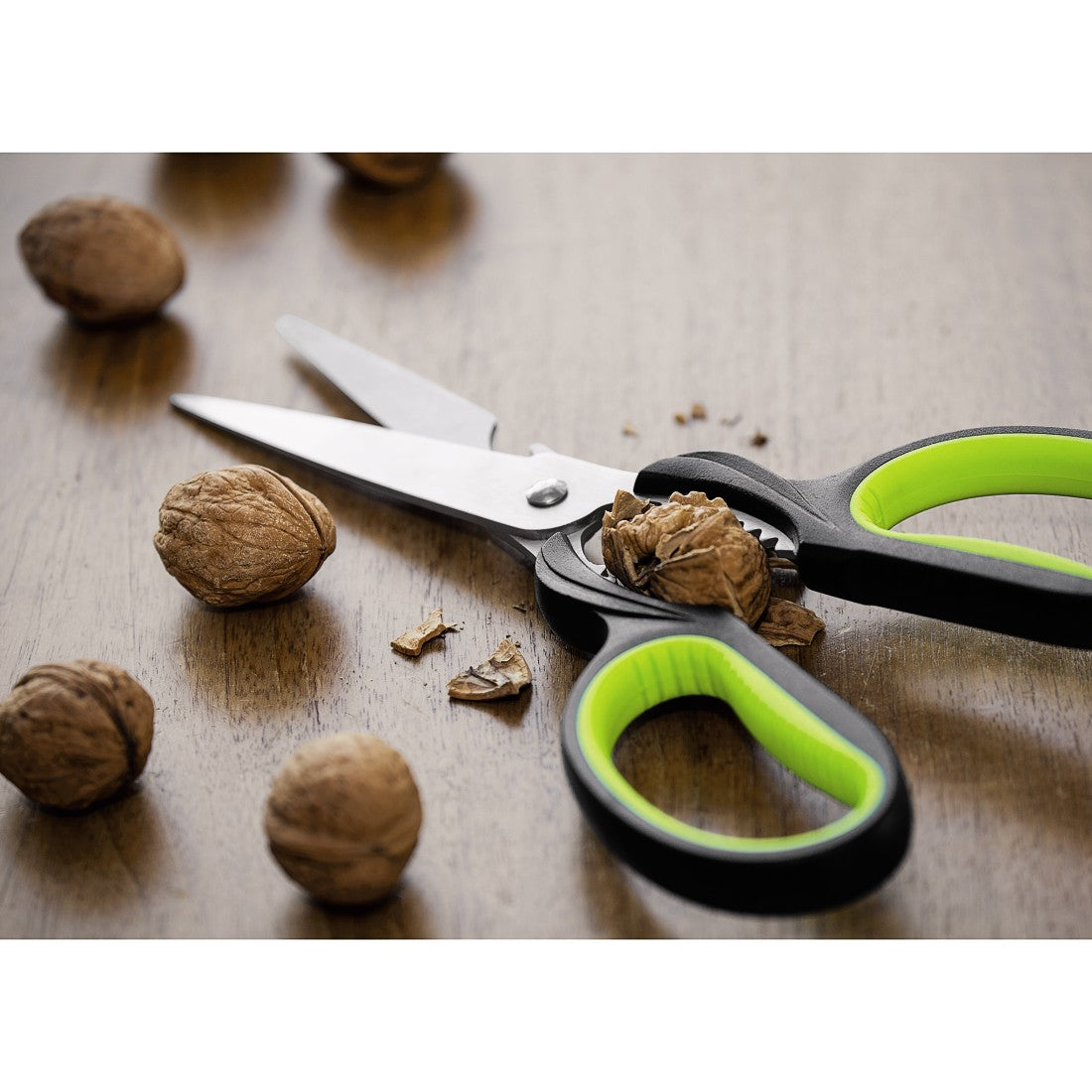 XAVAX 111546 Universal Scissors, Sorted by Colour, 24 Pcs in Display