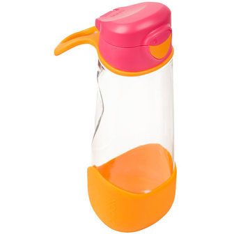 Strawberry Shake Sport Spout Bottle (600ml)