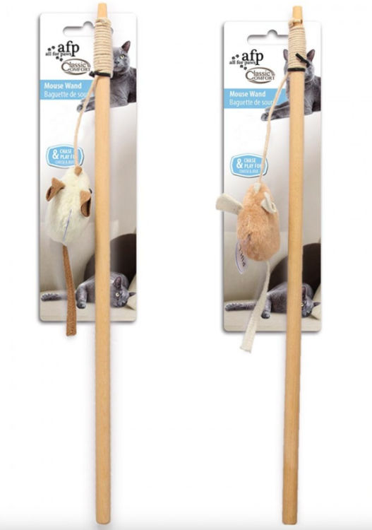 All For Paws Classic Comfort - Mouse Wand 2 pcs / pk