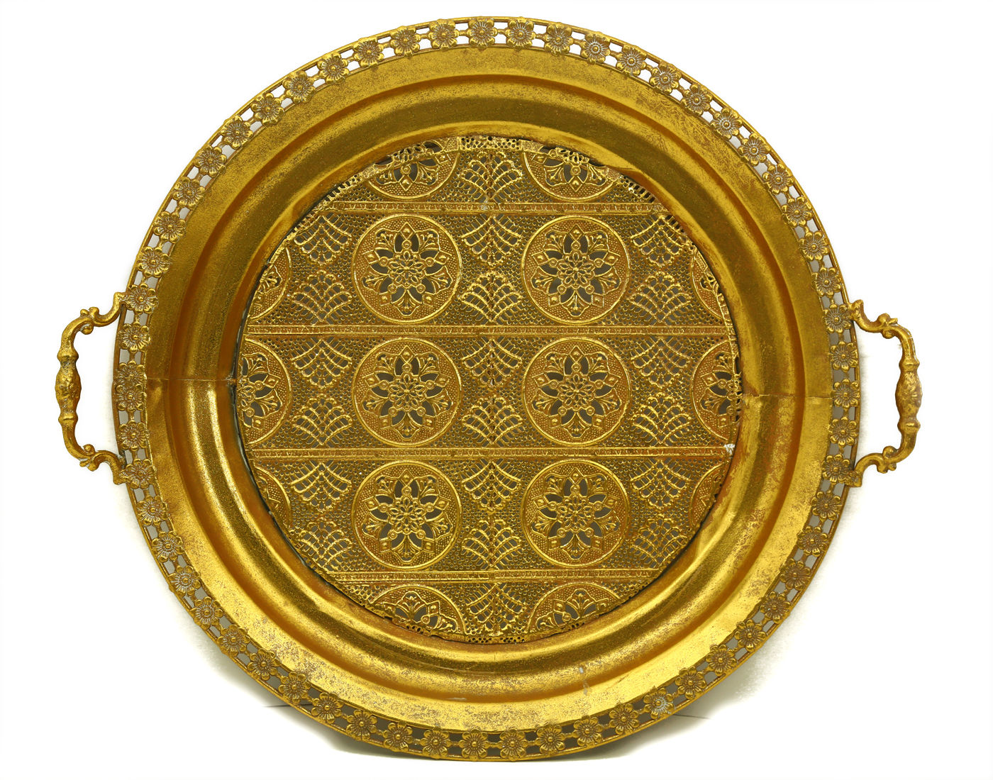 Metal Decorative Tray #FMA-171