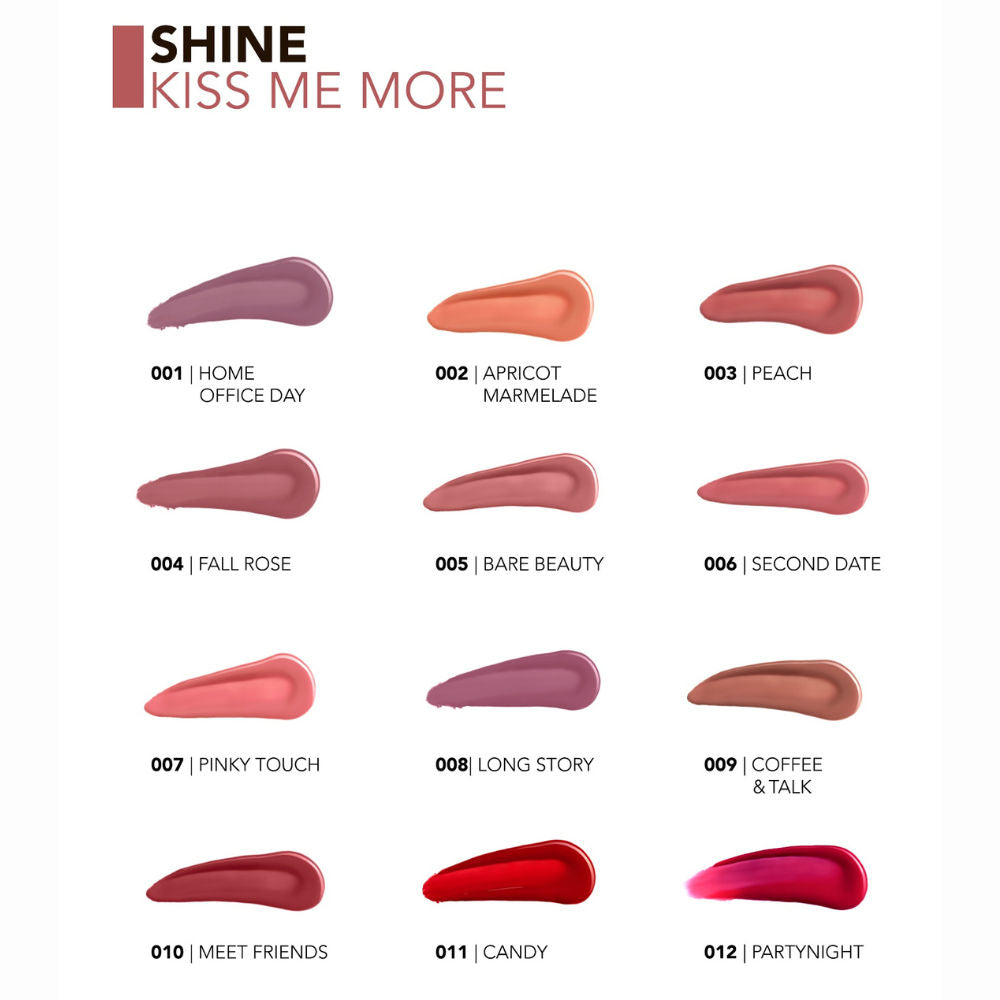 Flormar Shine Kiss Me More Lip Tattoo