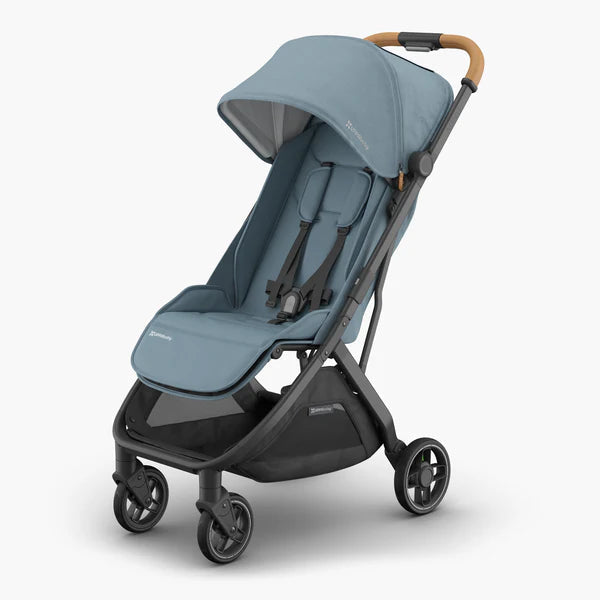 UPPAbaby Minu V3 Stroller Dillan Stone Blue