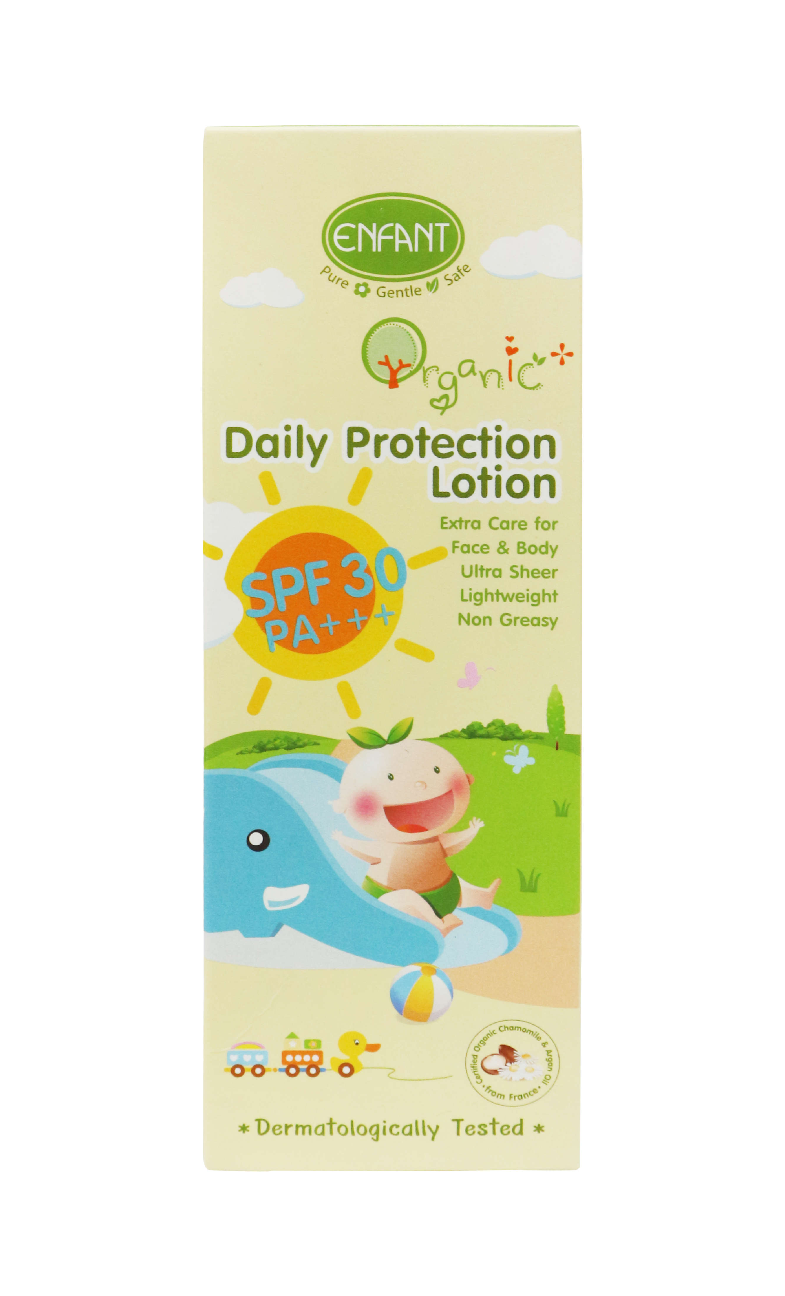 ENFANT Organic Plus Daily Sun Protection Lotion 150 ML