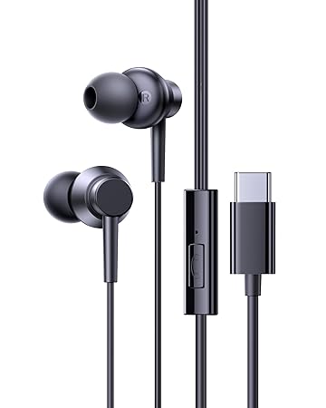 Baseus Encok CZ11 Wired Earphones Cluster, In-Ear Stereo Headphones With Microphone