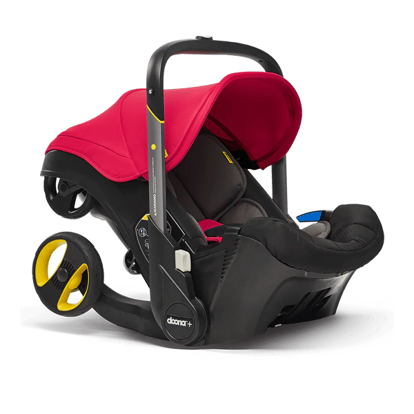 Doona+ Car Seat & Stroller - Flaming Red