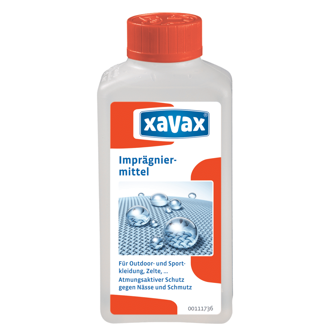 XAVAX 111736 Impregnating agent for washing machines, 250 ml