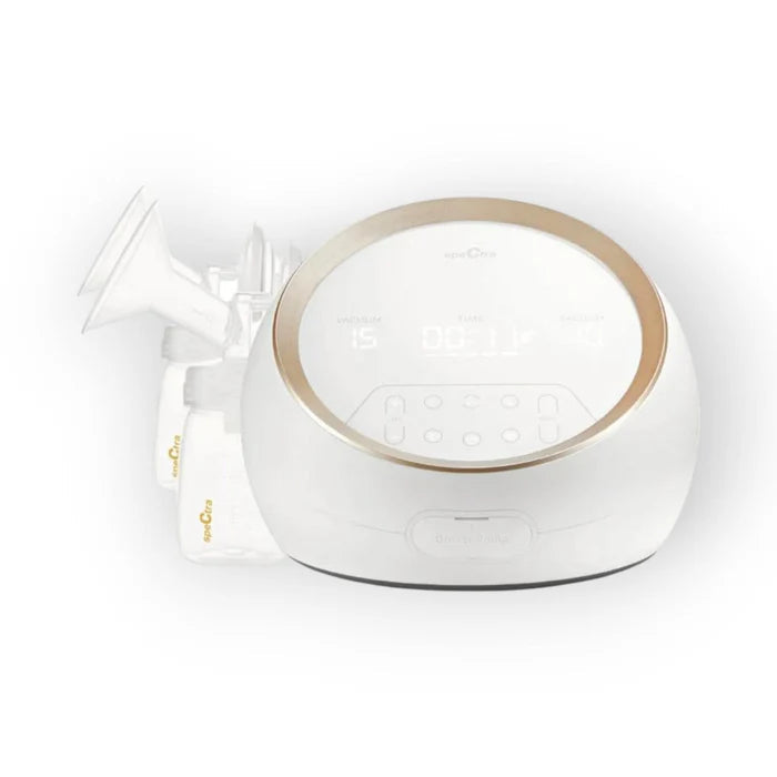 Spectra® Dual S Electric Breast Pump Set Gold