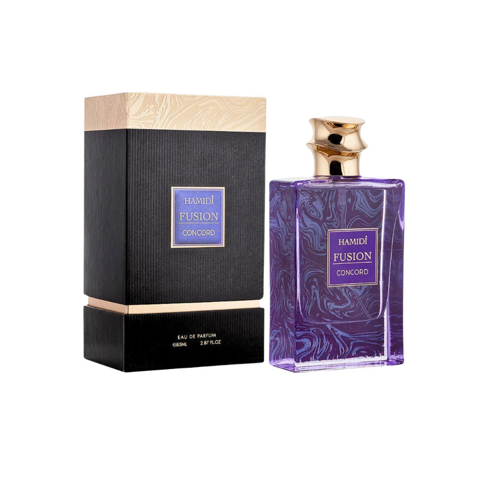 Hamidi Fusion Series Unisex Eau De Parfum, 85ml