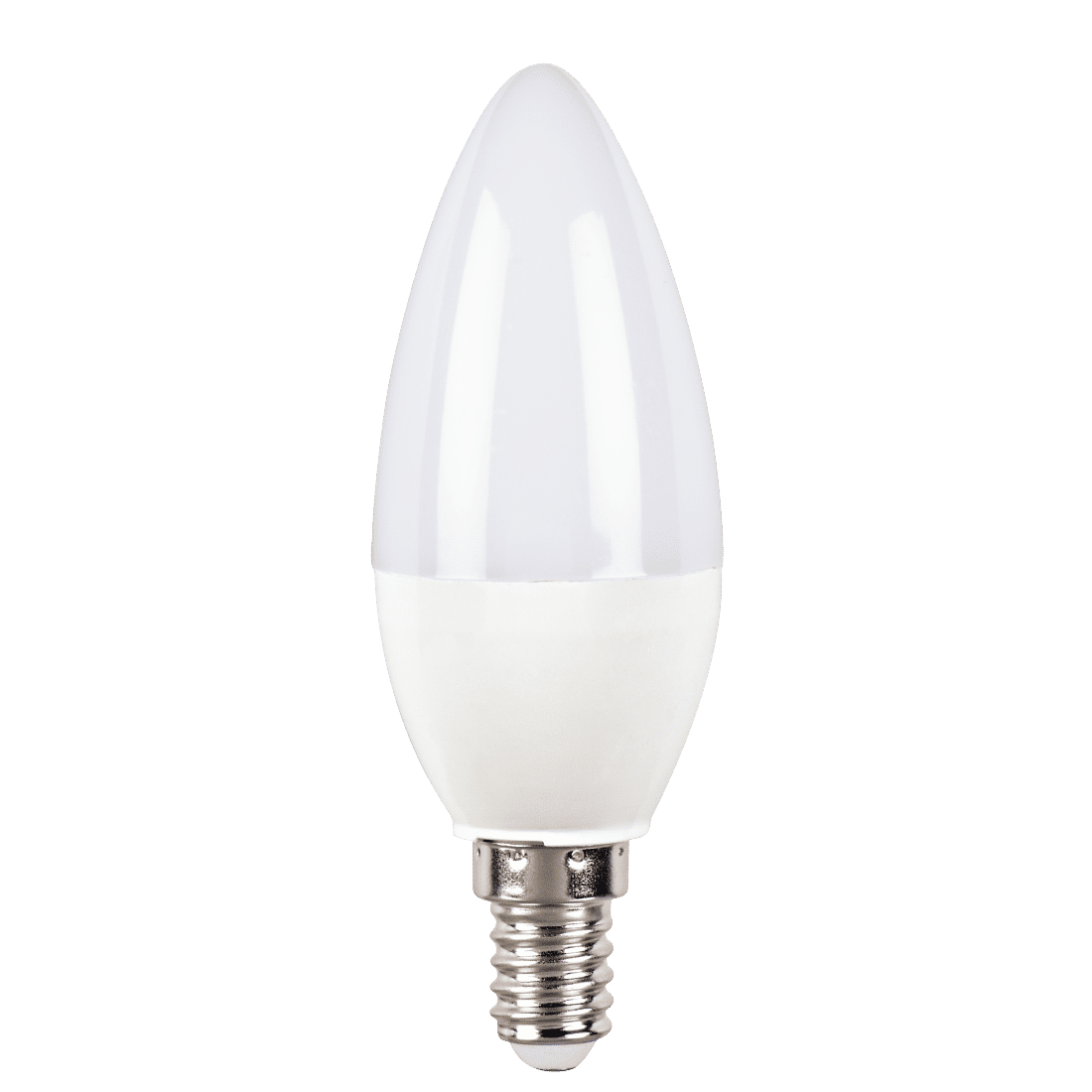 XAVAX 112504LED Bulb, E14, 520lm replaces 40W Candle Bulb, daylight
