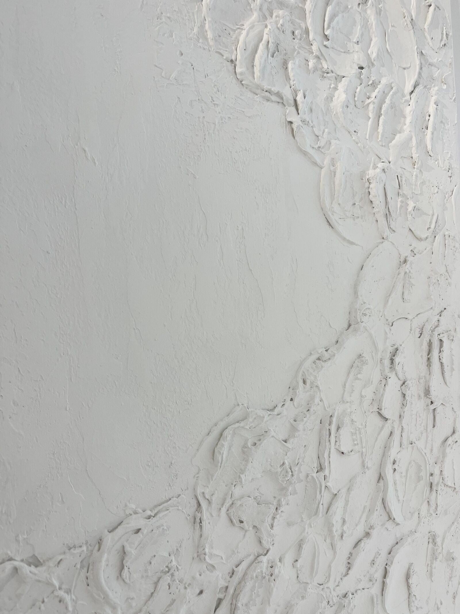 White Abstract Wall Art #MT-235002