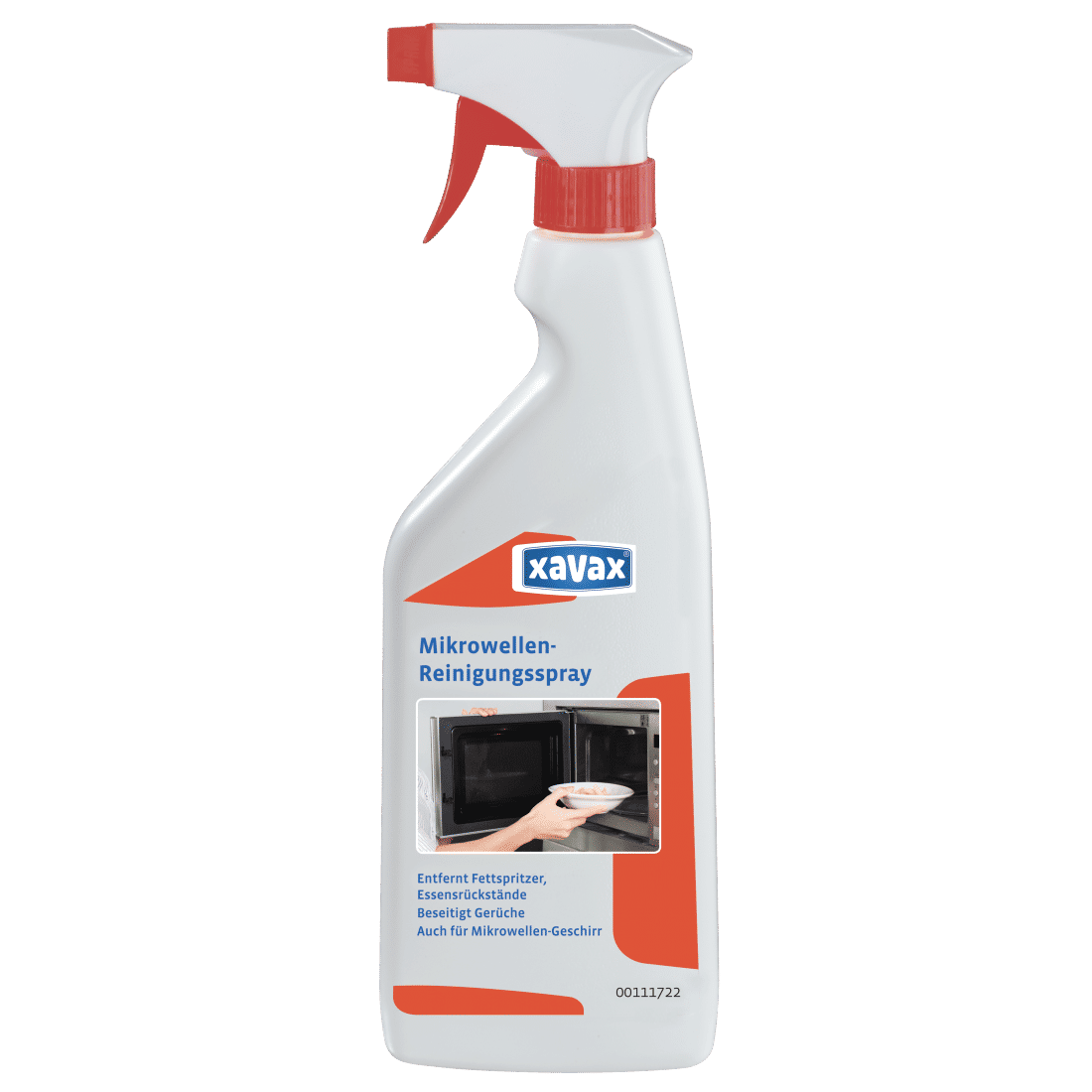 XAVAX 111722 Cleaning Spray for Microwaves, 500 ml