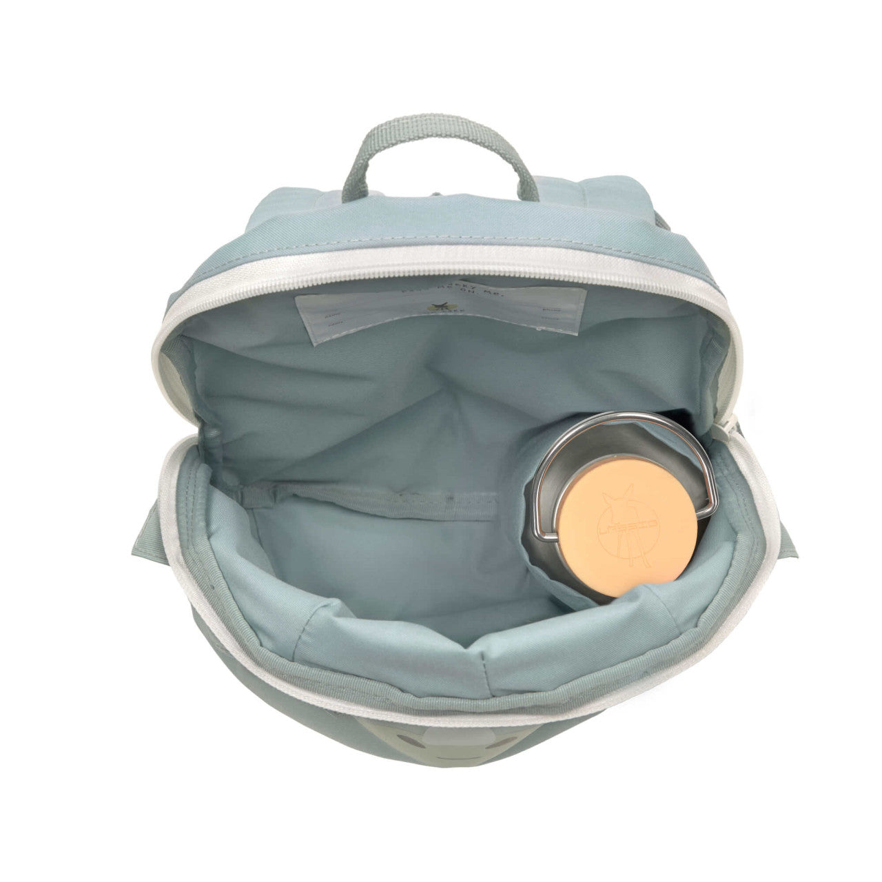 Lassig Tiny Backpack About Friends - Dino Green