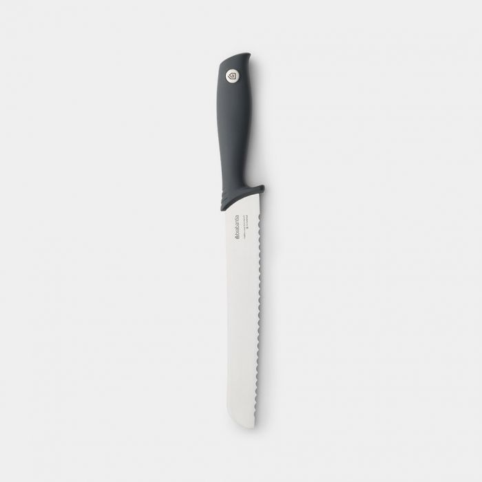 Brabantia 120626 Bread Knife Dark Grey