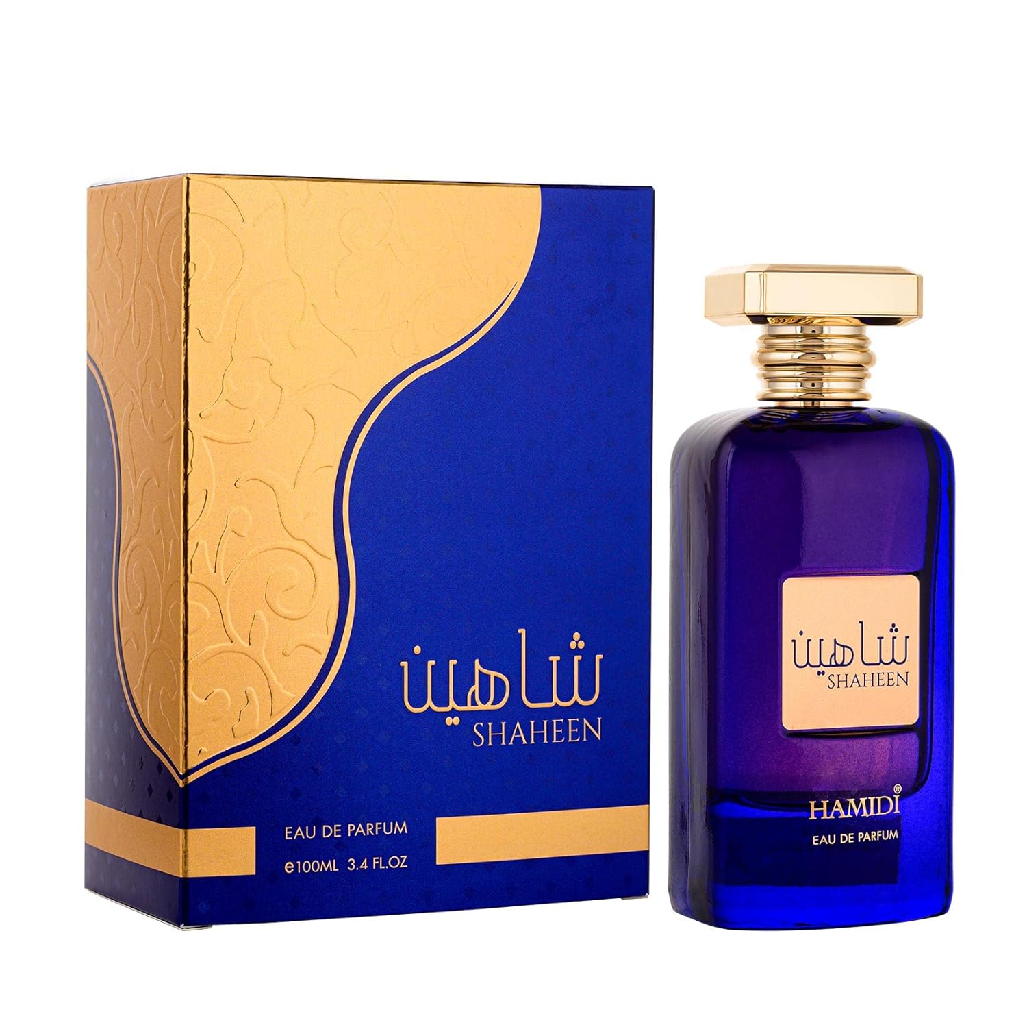 Hamidi Shaheen Unisex Eau De Parfum, 100ml