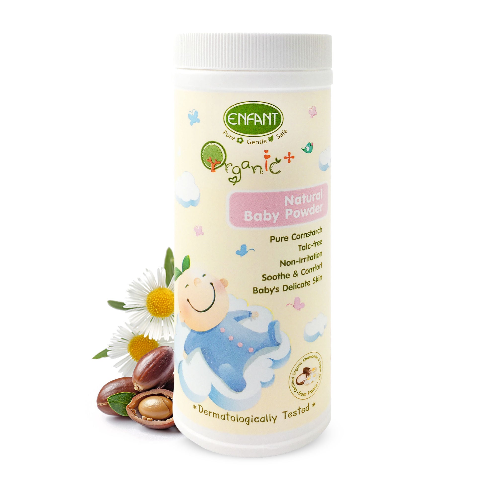 ENFANT Organic Plus Baby Powder